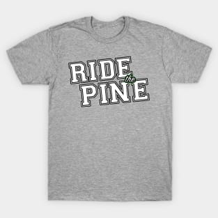 Ride the Pine Collegiate Logo T-Shirt